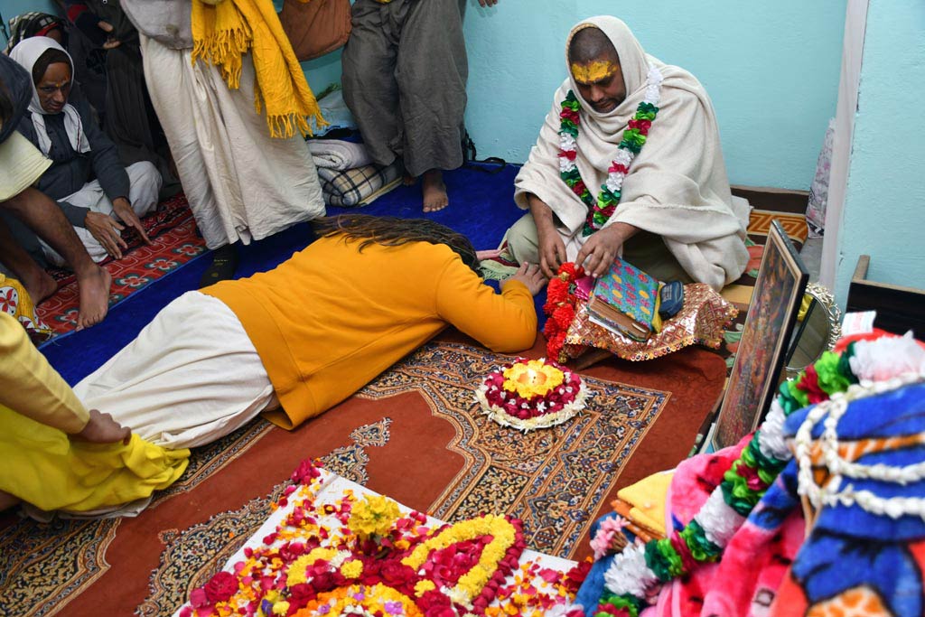 प्रेमानंद जी महाराज के गुरु श्री गौरंगी शरण जी महाराज image