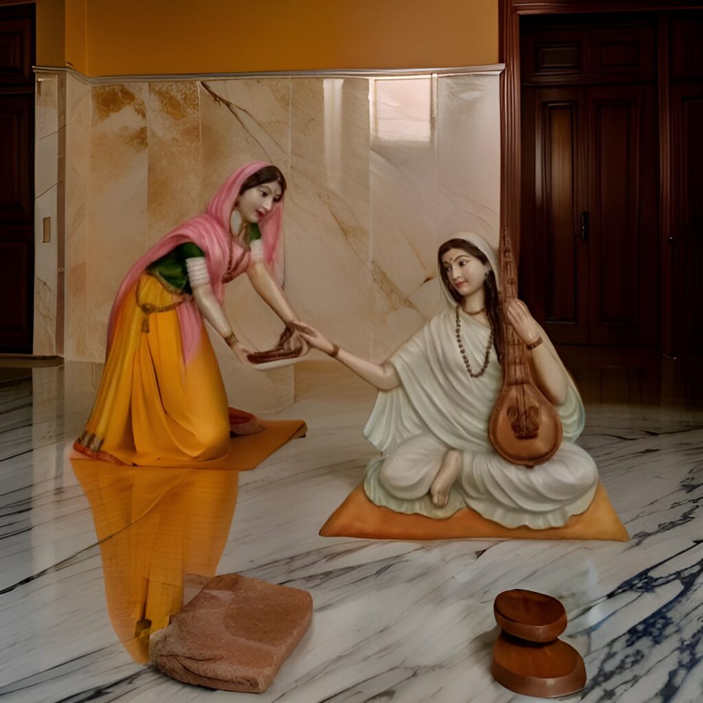 Mirabai’s journey of devotion and struggle with her family