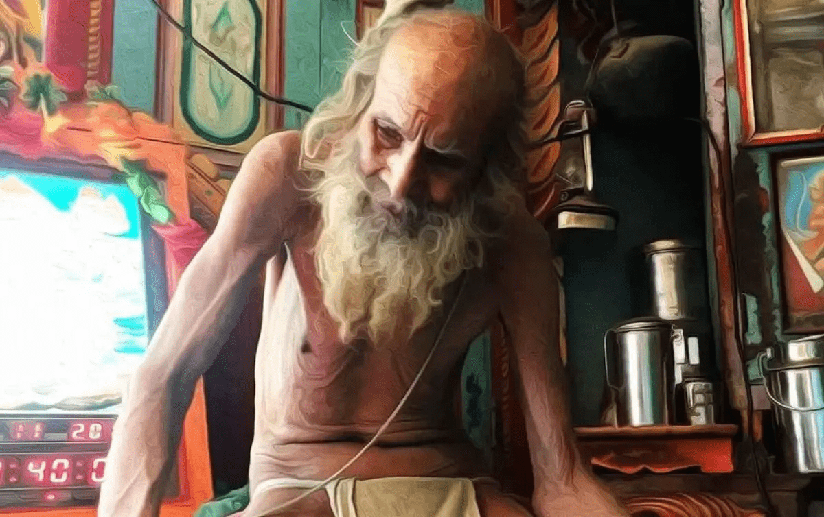 Sant Siyaram Baba passed away