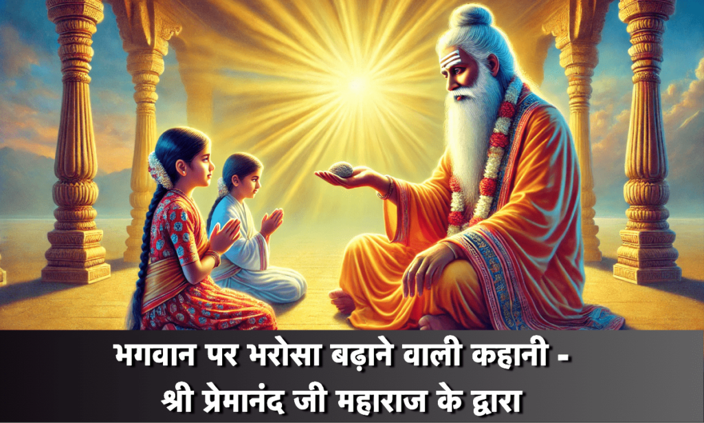 श्री प्रेमानंद जी महाराज की भक्ति और विश्वास पर आधारित कहानी