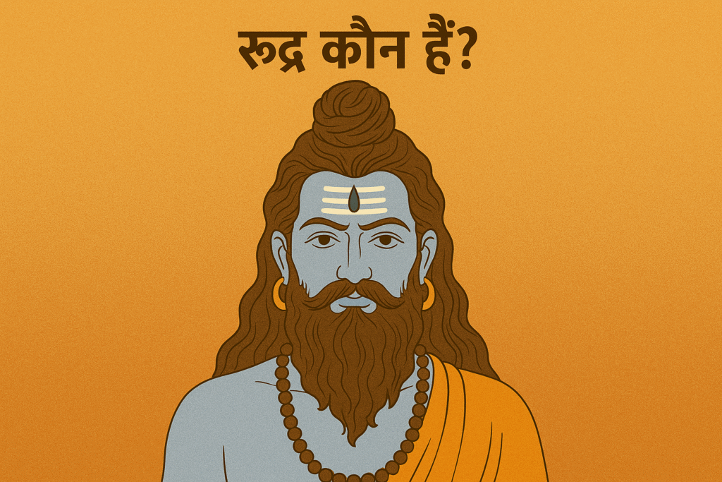 वैदिक काल में रूद्र का उग्र रूप
