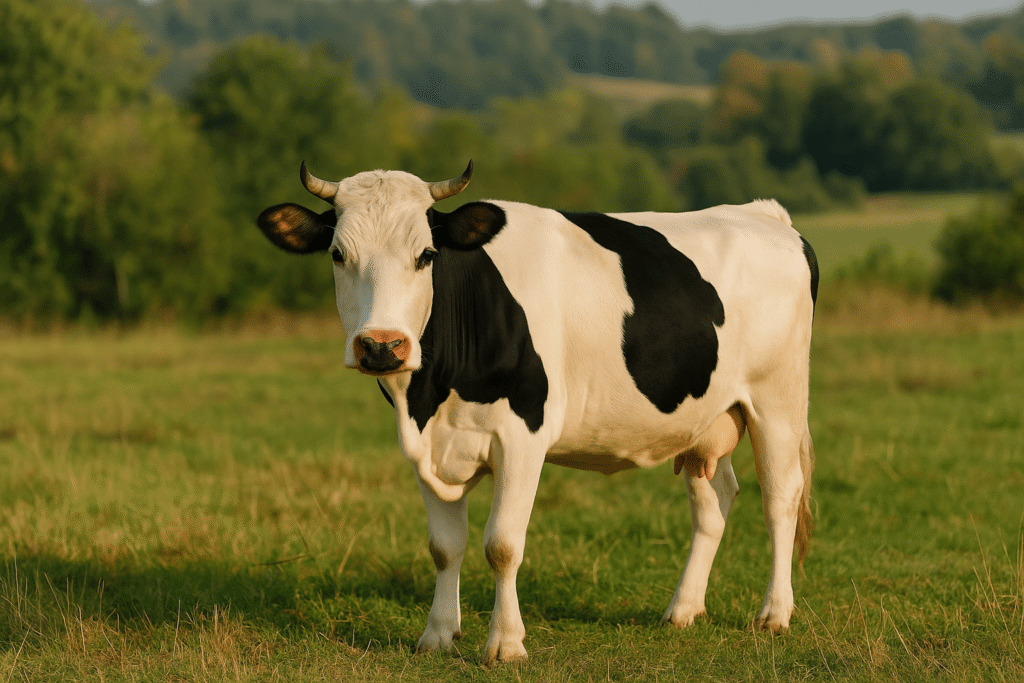 Sleeping person seeing a cow in dream – sapne mein gay ka arth in Hinduism