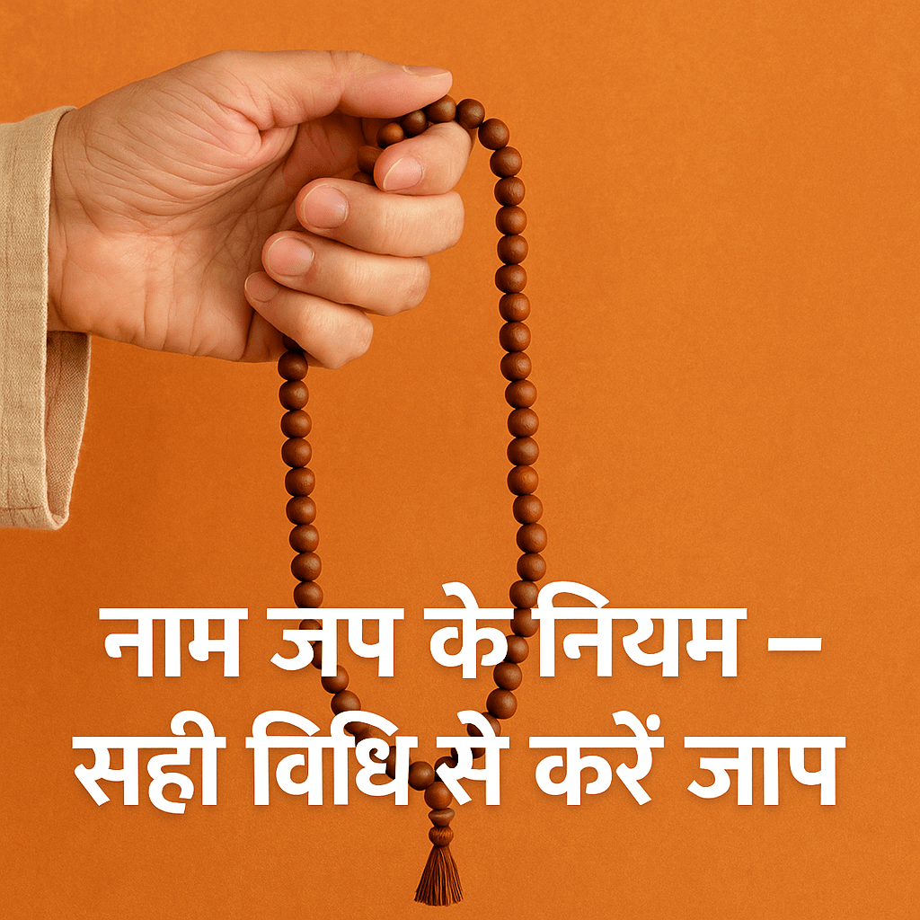 नाम जप के नियम – सही विधि से करें जाप